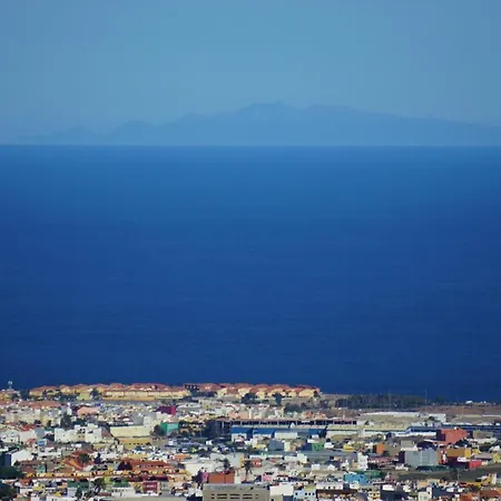 Pedro's House With Fantastic Views Semesterbostad Telde